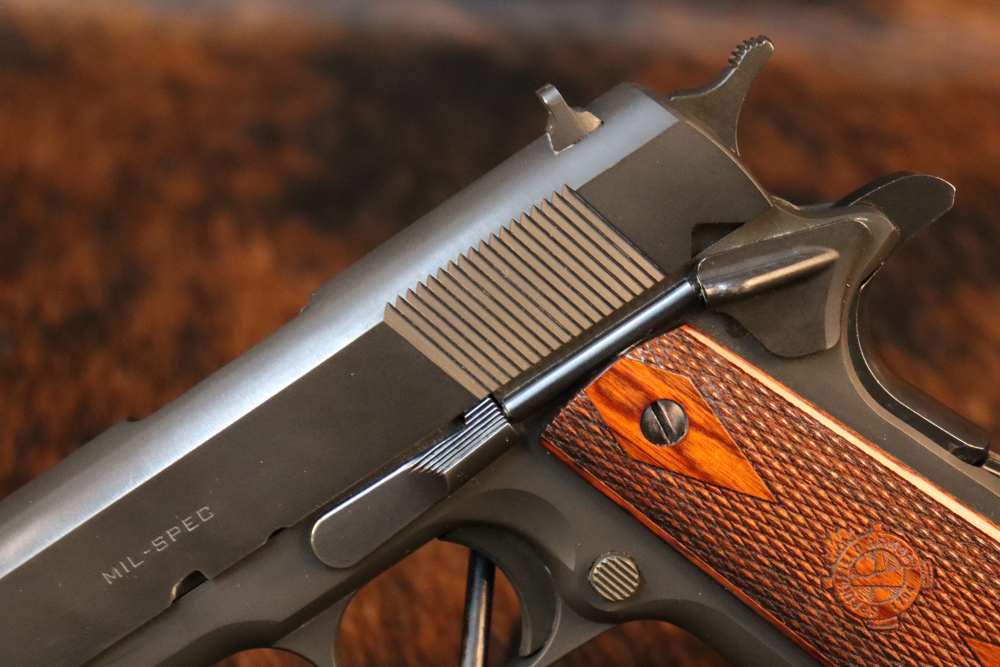 Springfield 1911 Mil-Spec .45 ACP Semi Auto Pistol w/Hard Case-img-3