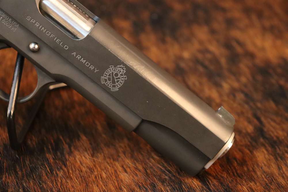Springfield 1911 Mil-Spec .45 ACP Semi Auto Pistol w/Hard Case-img-8