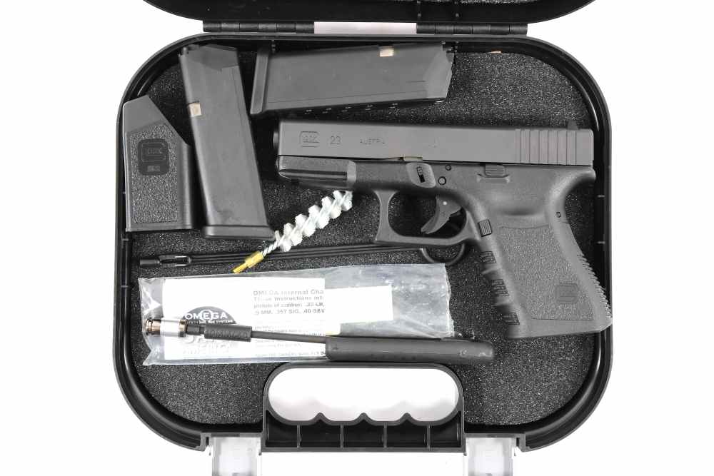 Glock G23 Gen 3, .40 S&W Pistol-img-12