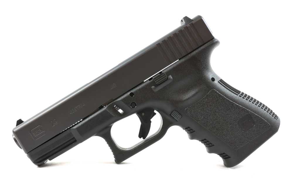 Glock G23 Gen 3, .40 S&W Pistol-img-2