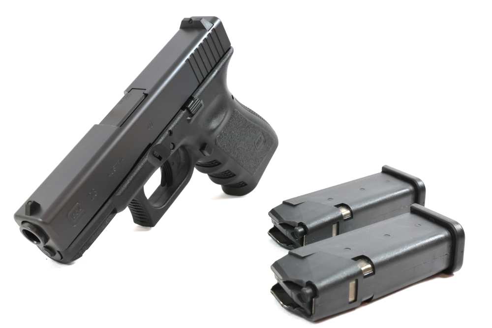 Glock G23 Gen 3, .40 S&W Pistol-img-0