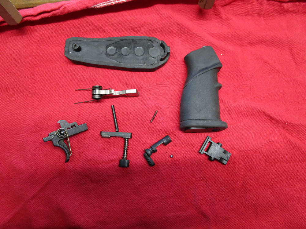Tokarev Tar 12 parts-img-2