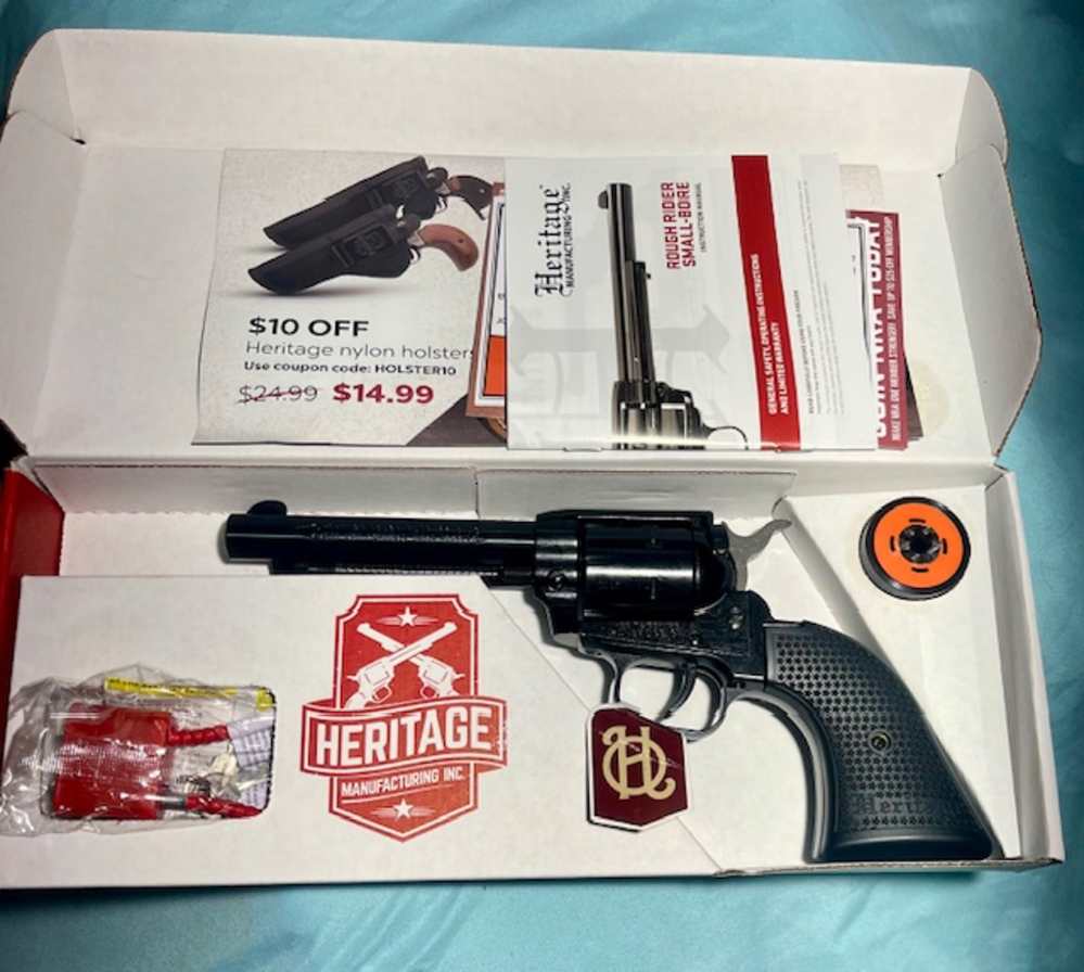 Heritage Rough Rider 22/22 Mag-img-0