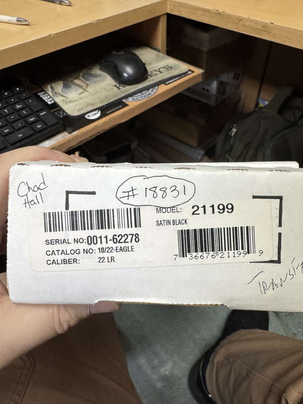 Ruger 10/22 Eagle 21199-img-1