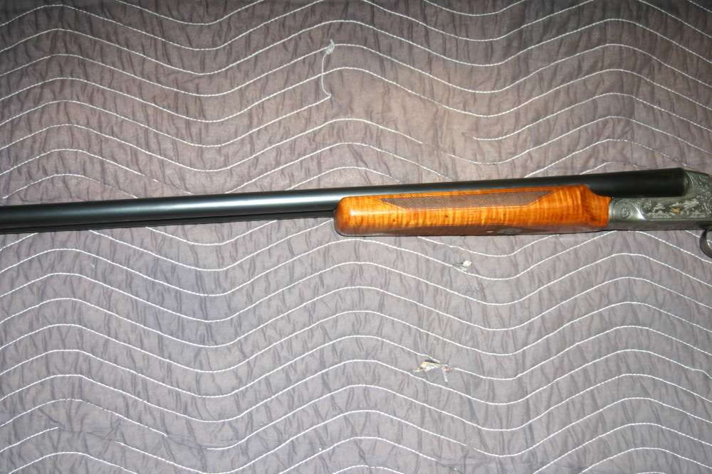 ITHACA 12 GAUGE GRADE 4 MODEL DOUBLE BARREL SHOTGUN-img-2