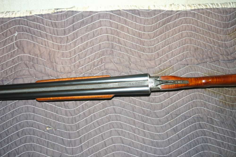 ITHACA 12 GAUGE GRADE 4 MODEL DOUBLE BARREL SHOTGUN-img-8