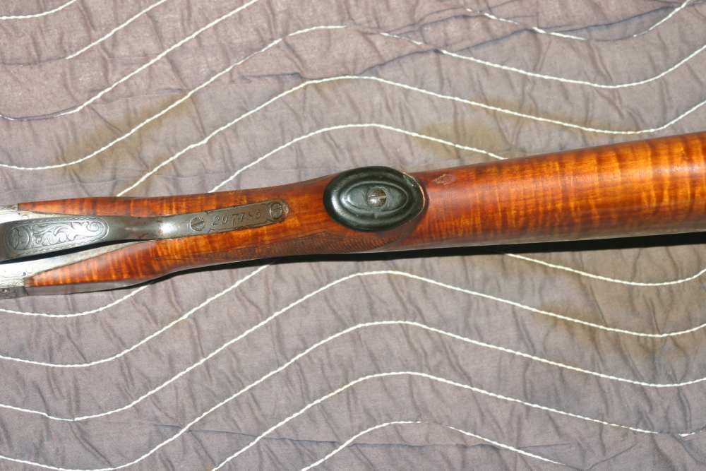 ITHACA 12 GAUGE GRADE 4 MODEL DOUBLE BARREL SHOTGUN-img-18
