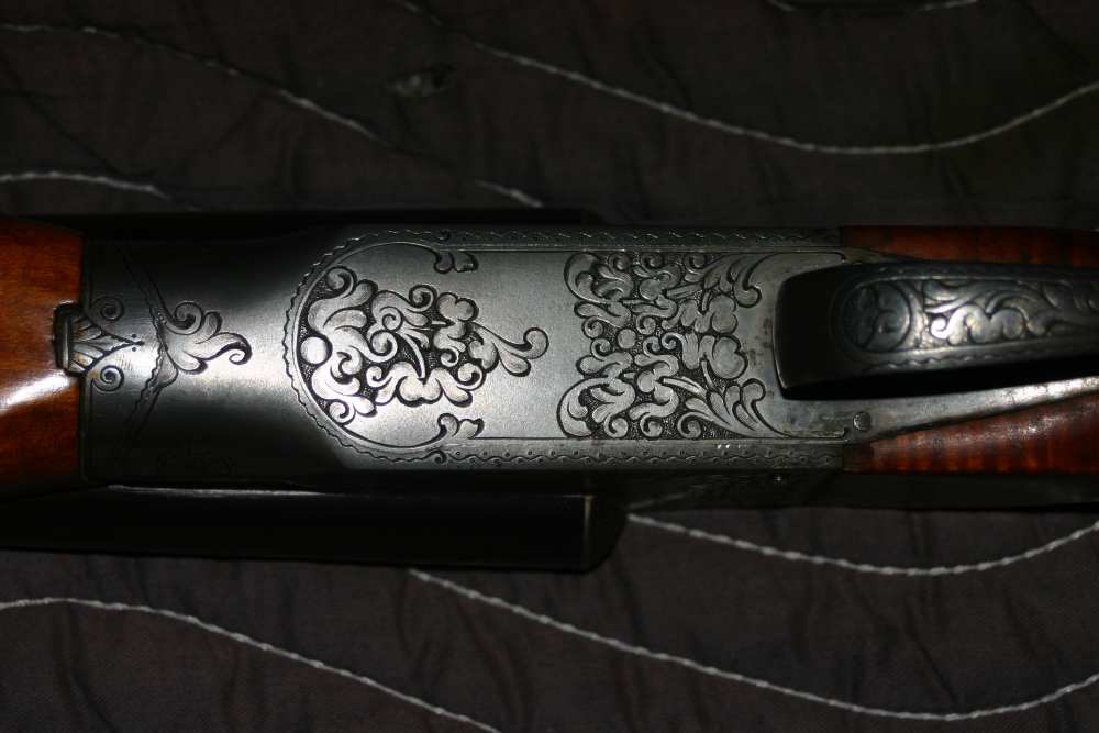 ITHACA 12 GAUGE GRADE 4 MODEL DOUBLE BARREL SHOTGUN-img-12