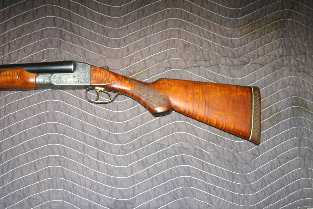 ITHACA 12 GAUGE GRADE 4 MODEL DOUBLE BARREL SHOTGUN-img-4