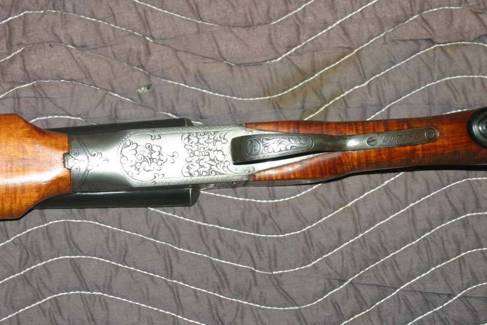 ITHACA 12 GAUGE GRADE 4 MODEL DOUBLE BARREL SHOTGUN-img-17