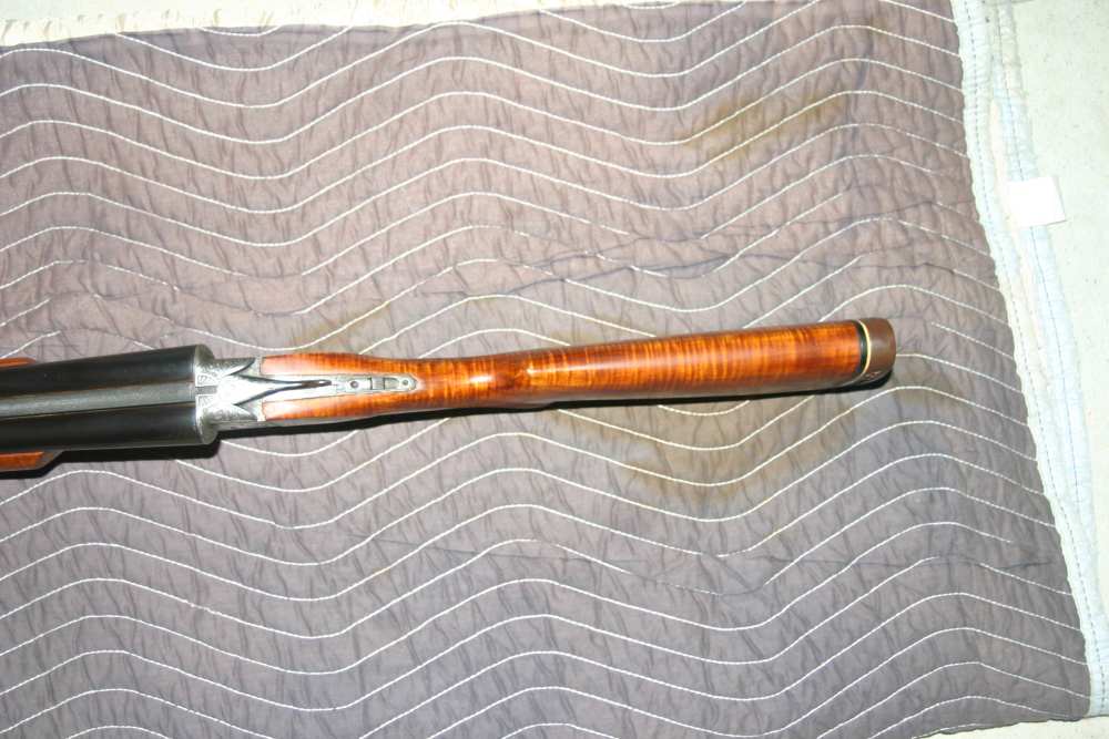 ITHACA 12 GAUGE GRADE 4 MODEL DOUBLE BARREL SHOTGUN-img-10