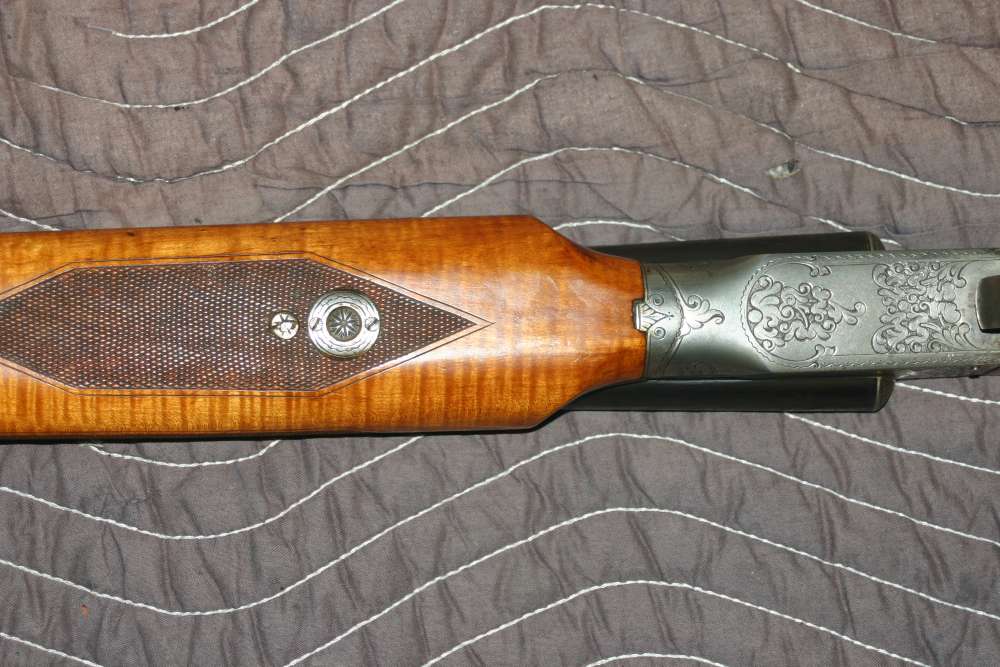 ITHACA 12 GAUGE GRADE 4 MODEL DOUBLE BARREL SHOTGUN-img-16