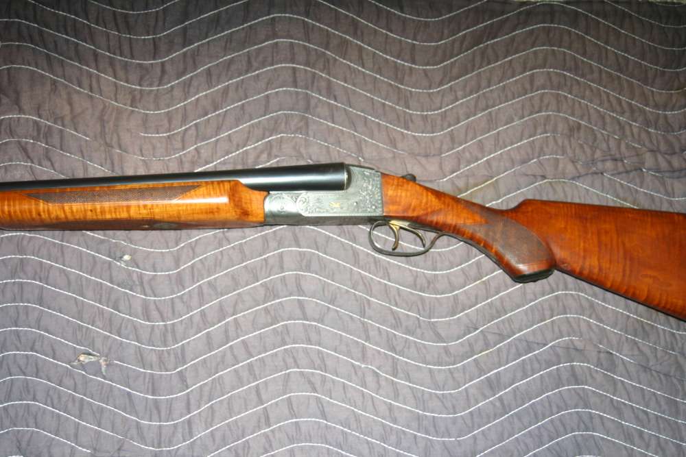 ITHACA 12 GAUGE GRADE 4 MODEL DOUBLE BARREL SHOTGUN-img-3