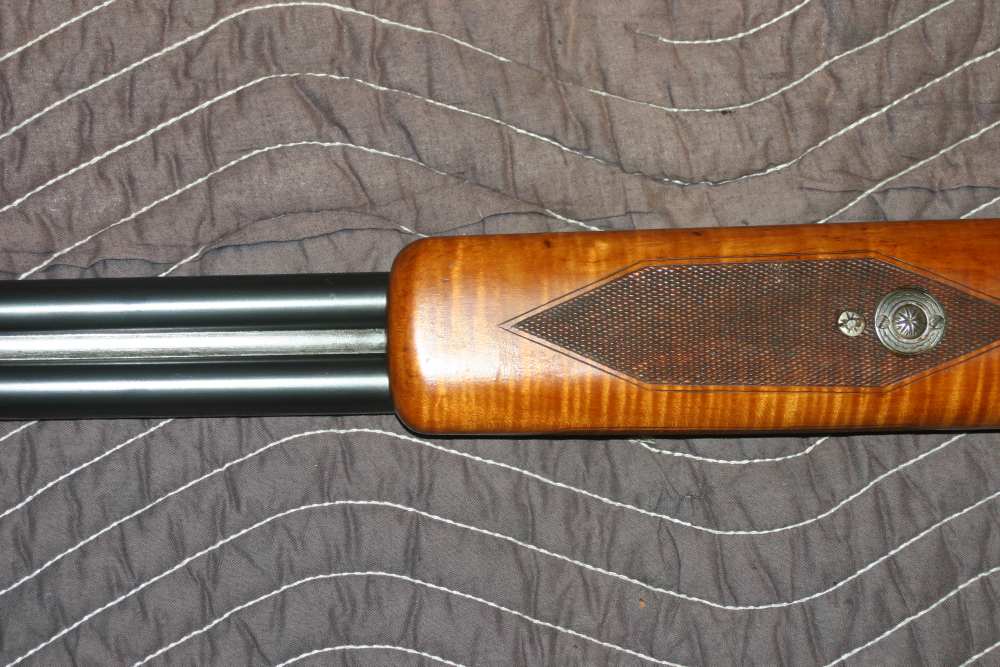 ITHACA 12 GAUGE GRADE 4 MODEL DOUBLE BARREL SHOTGUN-img-15