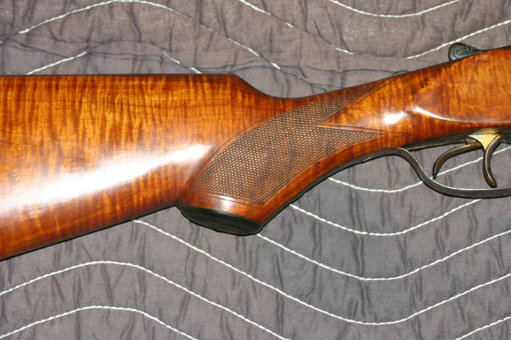 ITHACA 12 GAUGE GRADE 4 MODEL DOUBLE BARREL SHOTGUN-img-22