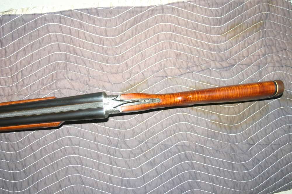 ITHACA 12 GAUGE GRADE 4 MODEL DOUBLE BARREL SHOTGUN-img-9