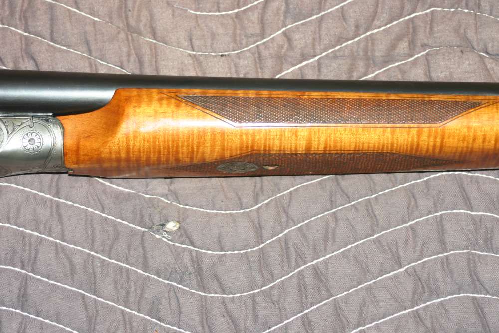 ITHACA 12 GAUGE GRADE 4 MODEL DOUBLE BARREL SHOTGUN-img-24