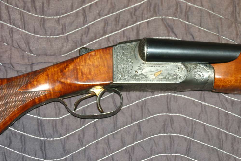 ITHACA 12 GAUGE GRADE 4 MODEL DOUBLE BARREL SHOTGUN-img-23