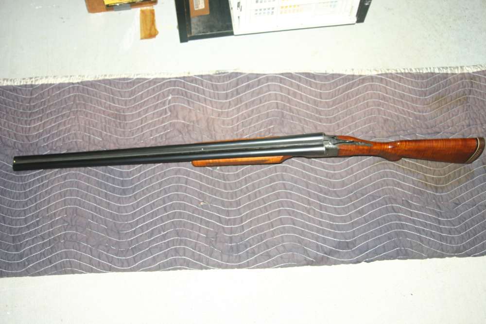 ITHACA 12 GAUGE GRADE 4 MODEL DOUBLE BARREL SHOTGUN-img-5