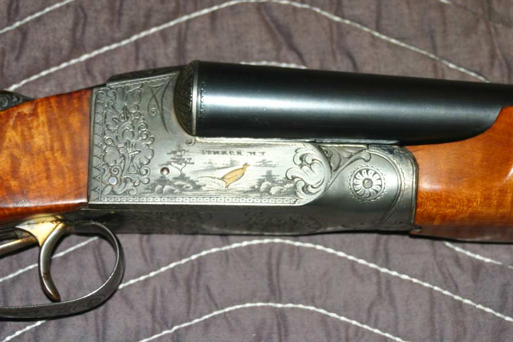 ITHACA 12 GAUGE GRADE 4 MODEL DOUBLE BARREL SHOTGUN-img-20