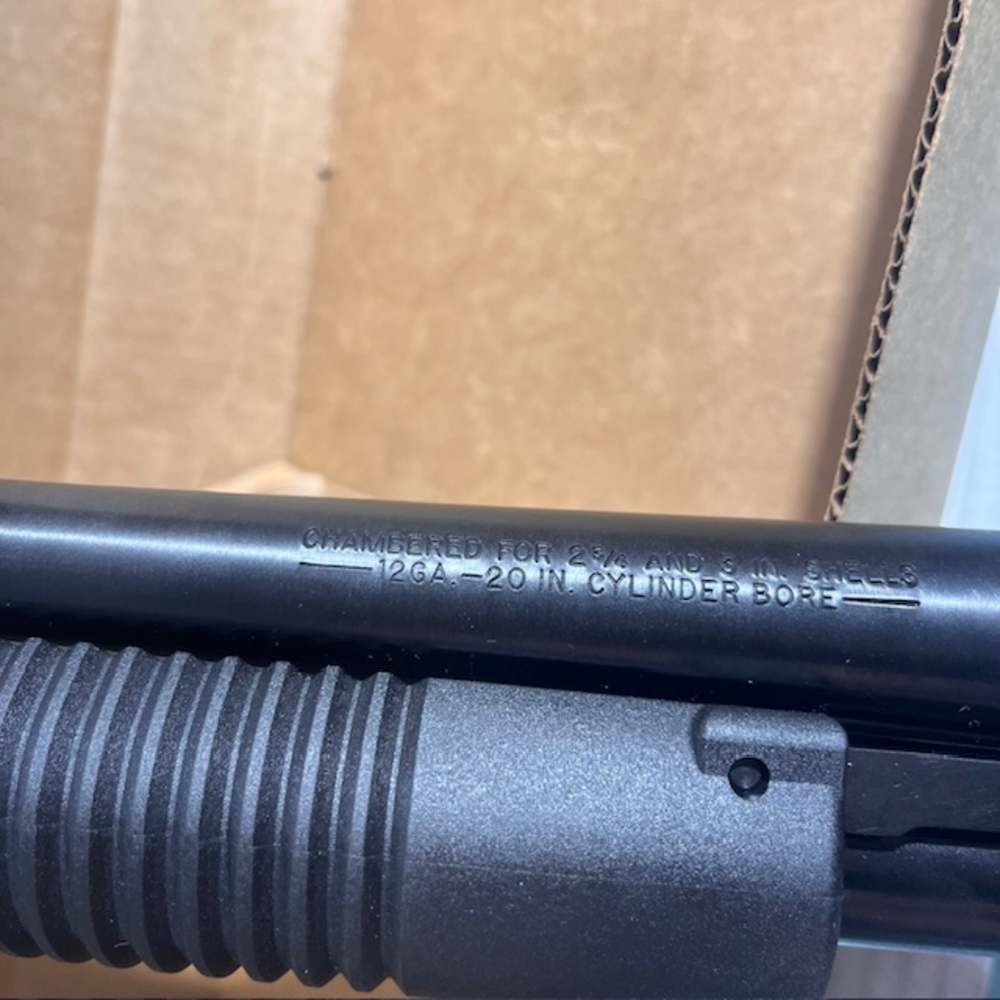 Maverick 88 Pump Tactical home defense shotgun-img-3
