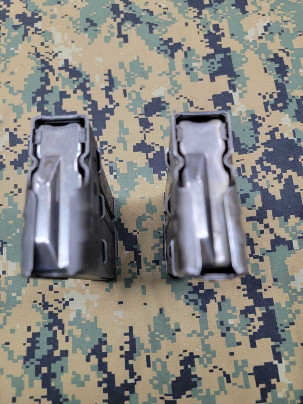 H&K 91 308 magazines (x2). 20rd. Steel. -img-4