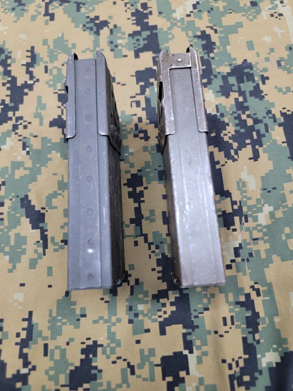 H&K 91 308 magazines (x2). 20rd. Steel. -img-3