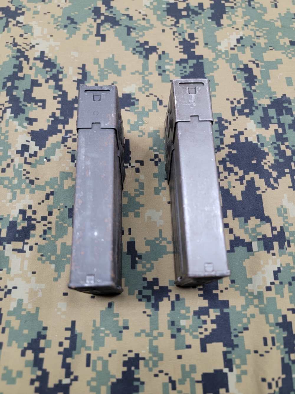 H&K 91 308 magazines (x2). 20rd. Steel. -img-1