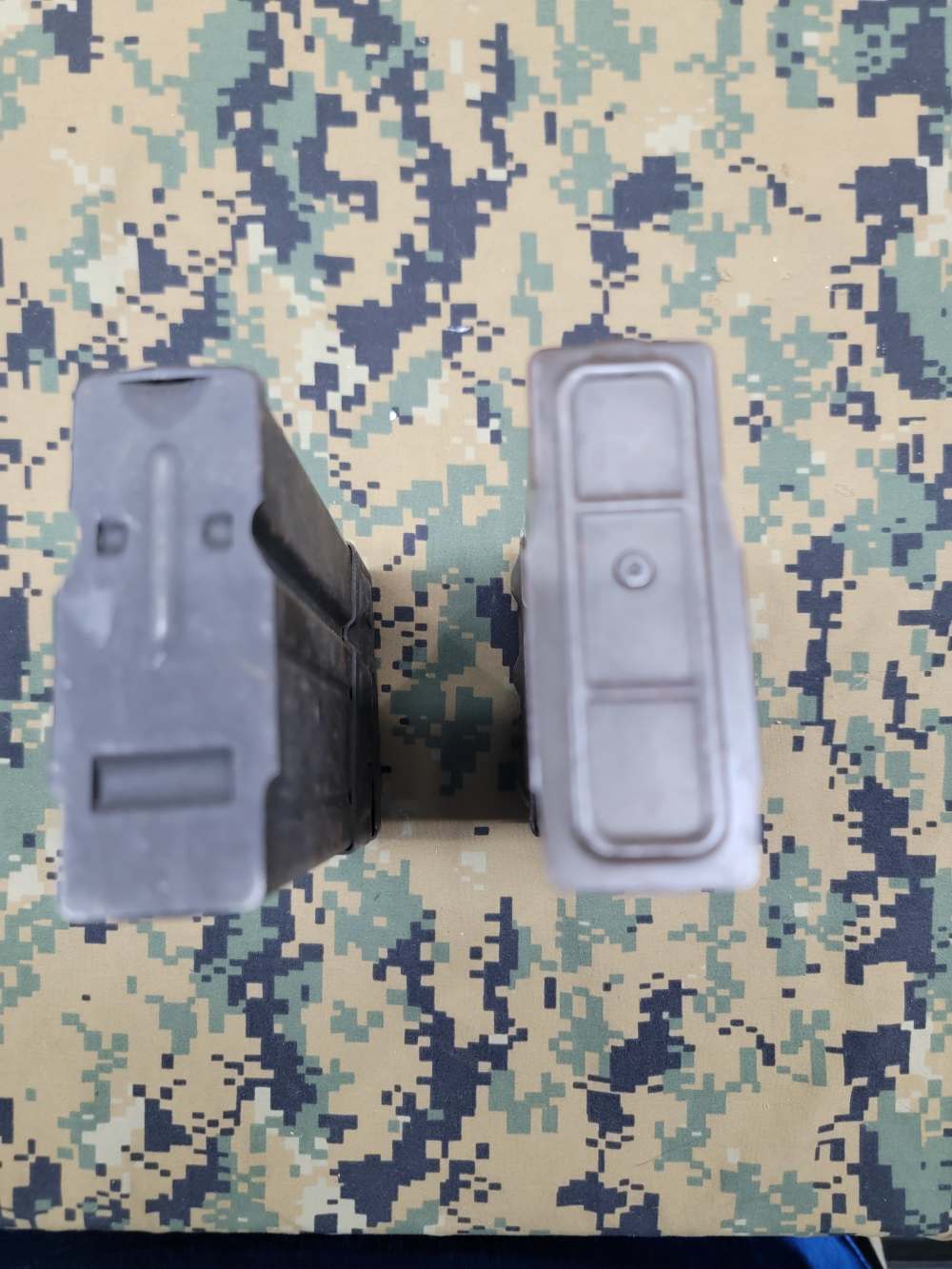 H&K 91 308 magazines (x2). 20rd. Steel. -img-5
