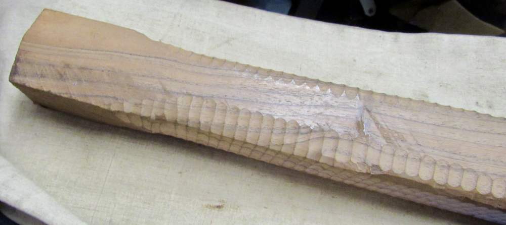 Beautiful Grain Rifle Stock Blank -img-13