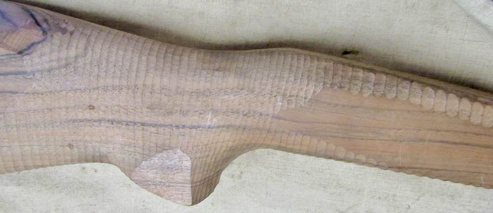 Beautiful Grain Rifle Stock Blank -img-11