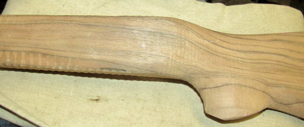 Beautiful Grain Rifle Stock Blank -img-2