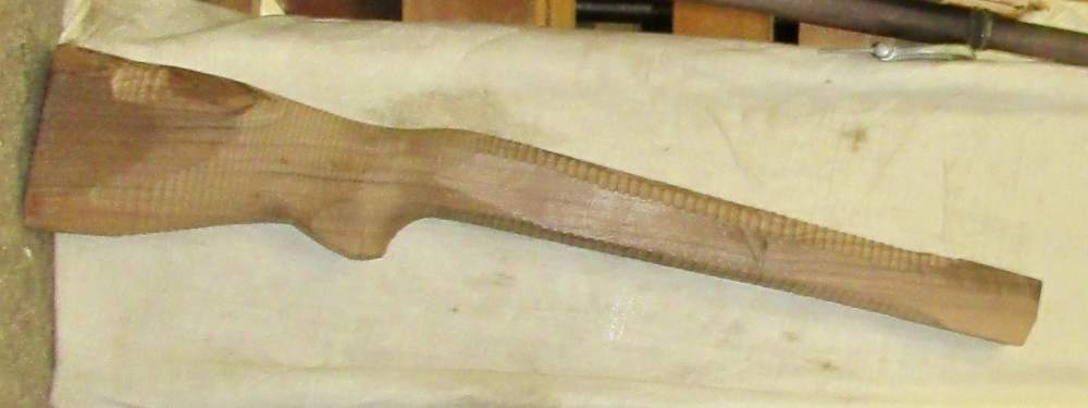 Beautiful Grain Rifle Stock Blank -img-0