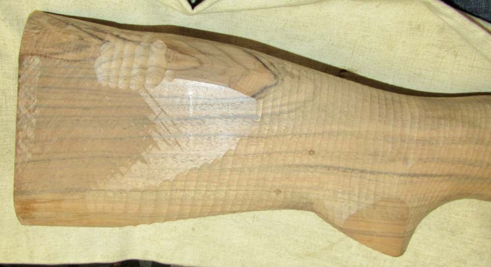 Beautiful Grain Rifle Stock Blank -img-10