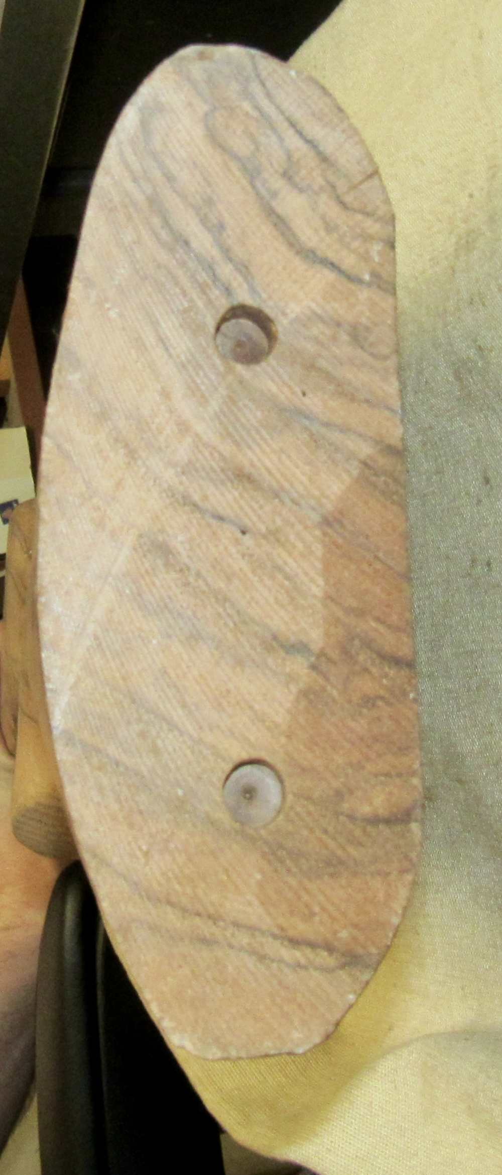 Beautiful Grain Rifle Stock Blank -img-20