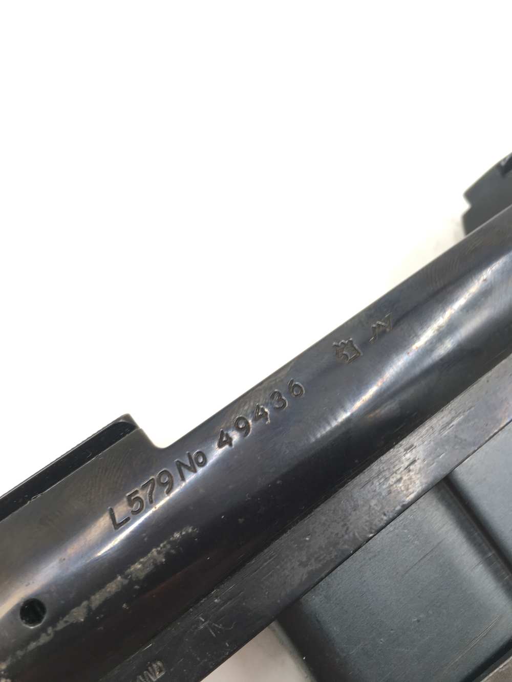 Sako L579 action Ready for that custom build (308) length C&R eligible-img-2