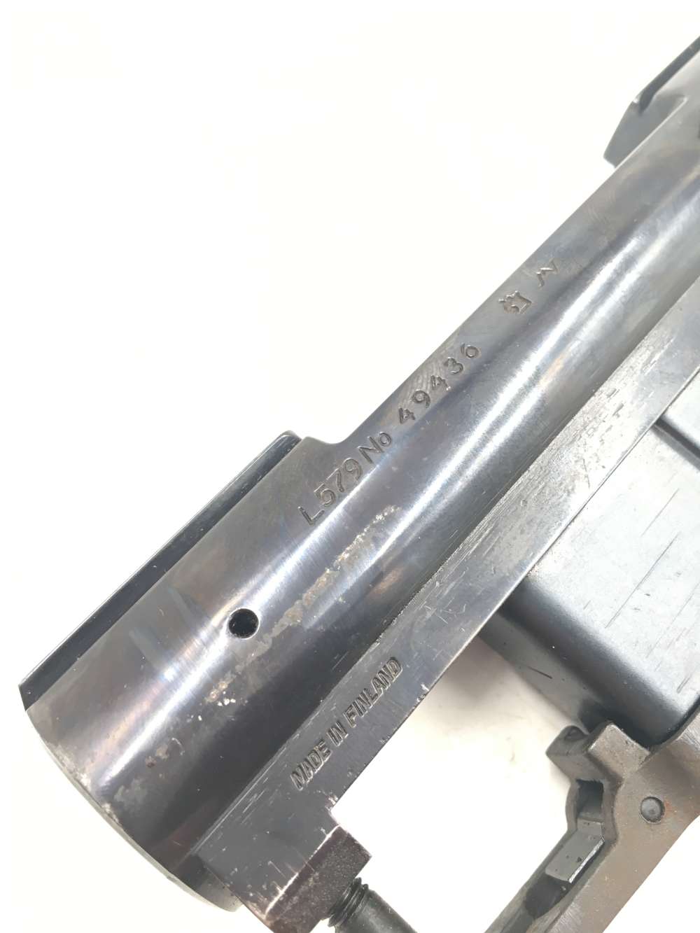 Sako L579 action Ready for that custom build (308) length C&R eligible-img-7