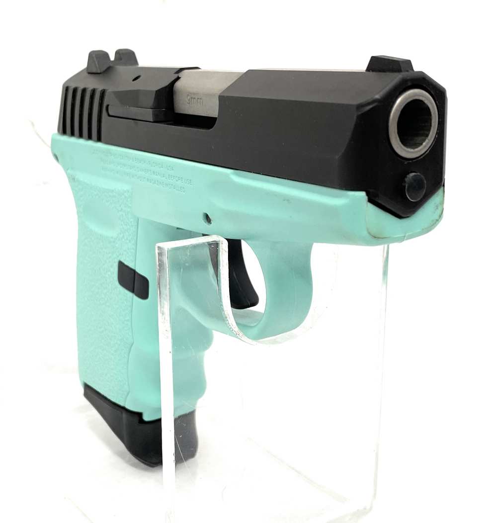 SCCY CPX-2 - 9MM LUGER (9x19 PARA) - 10 ROUNDS - 3.1 "-img-2