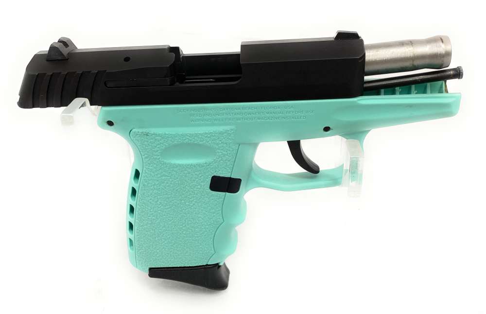 SCCY CPX-2 - 9MM LUGER (9x19 PARA) - 10 ROUNDS - 3.1 "-img-7