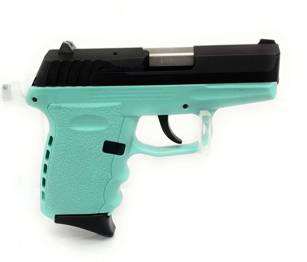 SCCY CPX-2 - 9MM LUGER (9x19 PARA) - 10 ROUNDS - 3.1 "-img-1