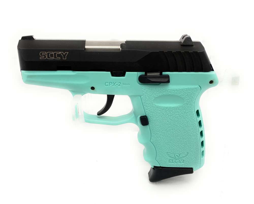 SCCY CPX-2 - 9MM LUGER (9x19 PARA) - 10 ROUNDS - 3.1 "-img-5