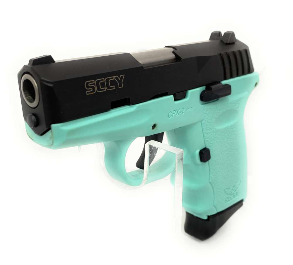 SCCY CPX-2 - 9MM LUGER (9x19 PARA) - 10 ROUNDS - 3.1 "-img-4