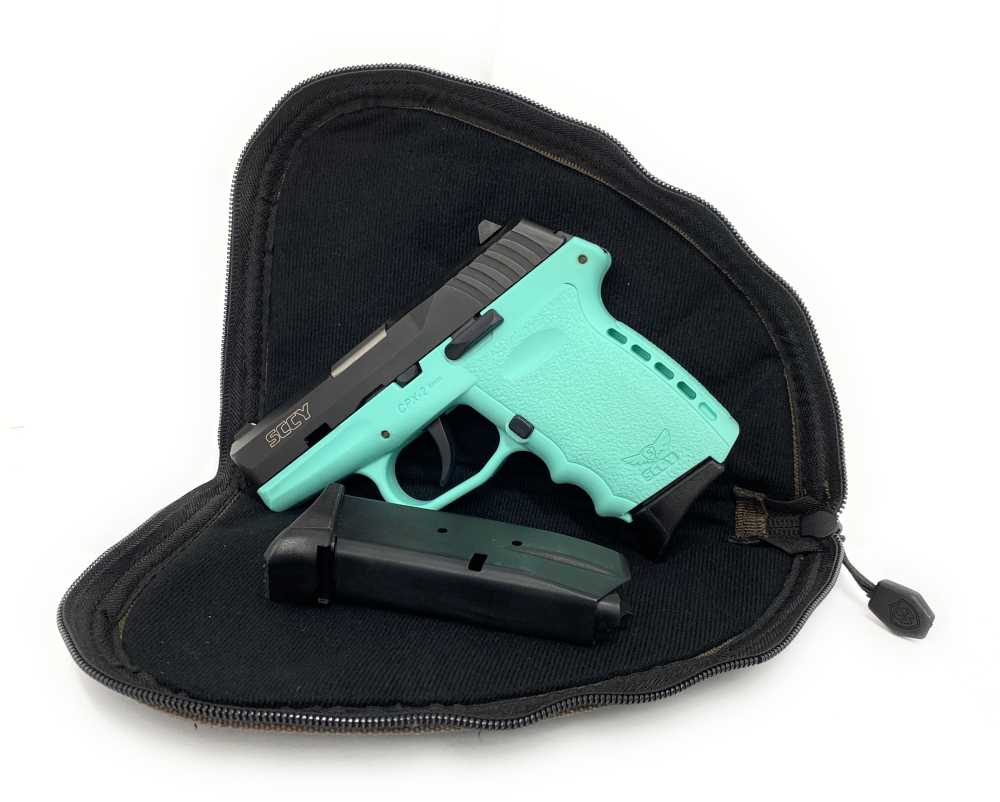 SCCY CPX-2 - 9MM LUGER (9x19 PARA) - 10 ROUNDS - 3.1 "-img-0