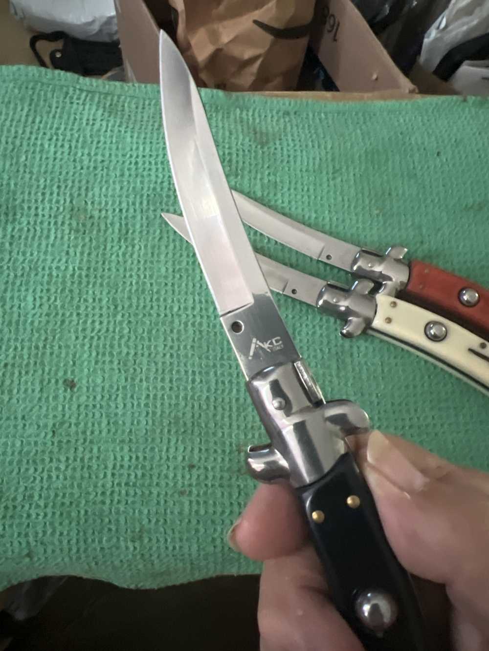 Switchblade Italian Curved Blade (ONE) choice-img-4