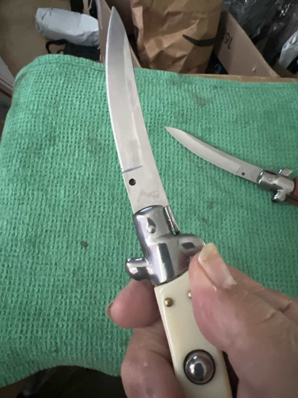 Switchblade Italian Curved Blade (ONE) choice-img-5