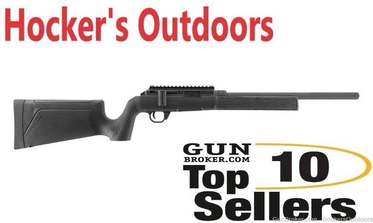 Walther Arms Hammerli Tac B1 All Weather Black .22 LR 10rd Rifle 5800000-img-0
