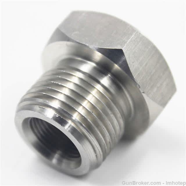 Thread Protector 1/2x28 SS 13/16-16 -img-1