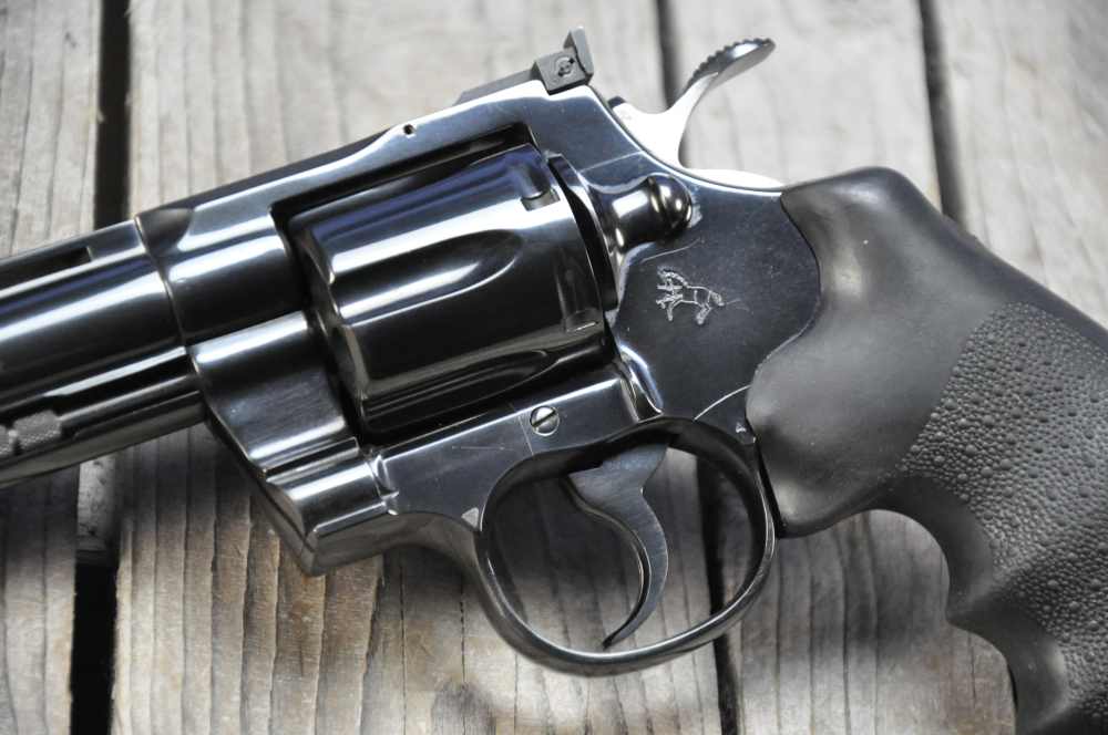 Colt Python .357 Magnum w/ Factory Special Order Sights + Box-img-6