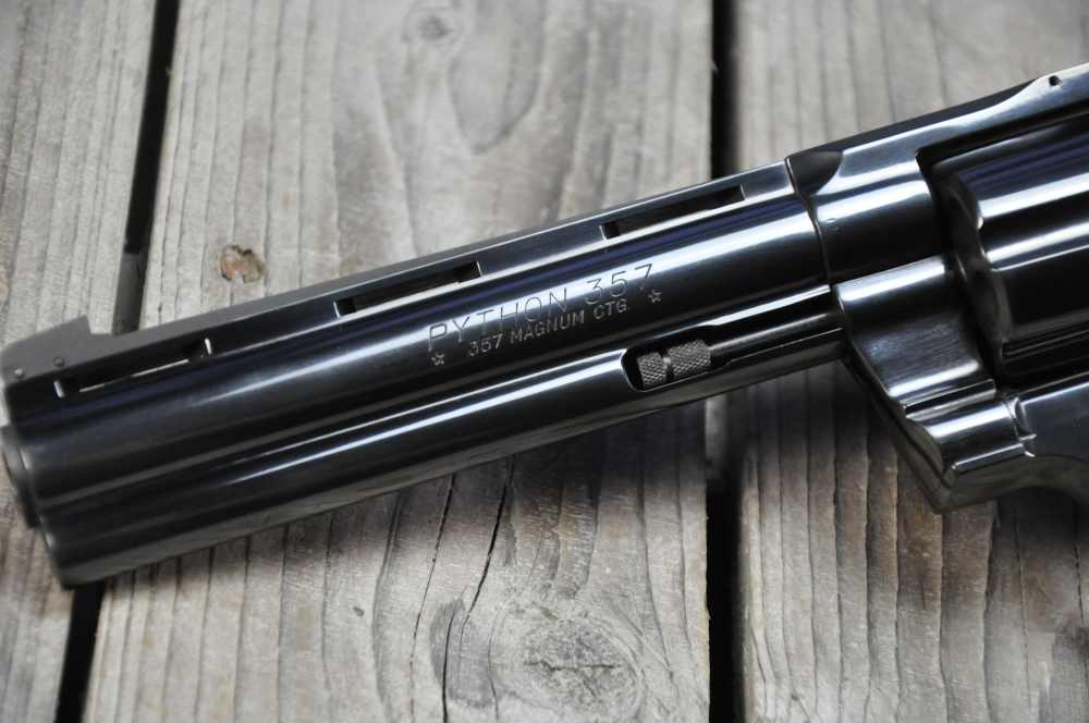 Colt Python .357 Magnum w/ Factory Special Order Sights + Box-img-5