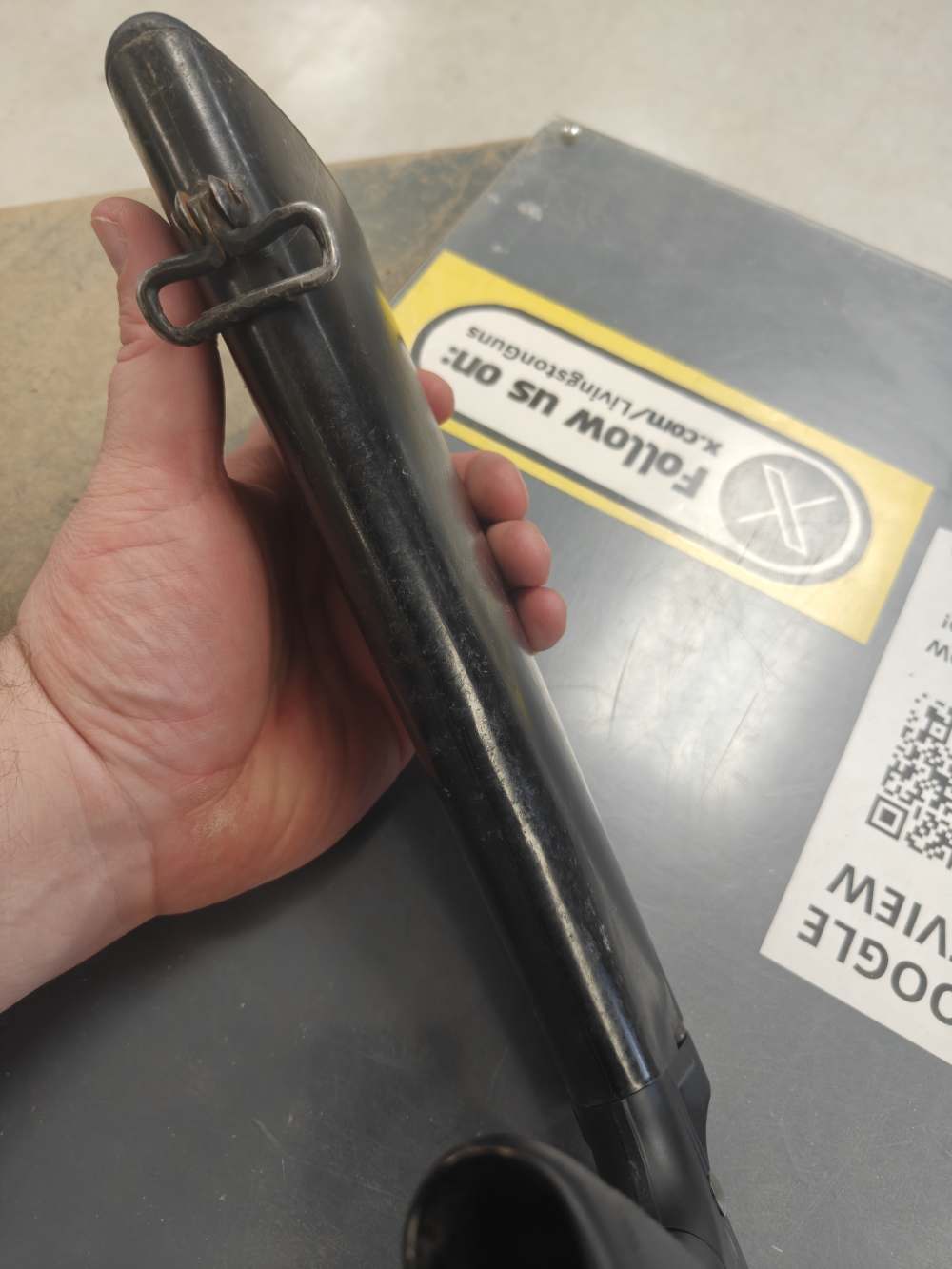 Harrington & Richardson M16A1 Colt Parts Lower Receiver w/ A1 Stock-img-7